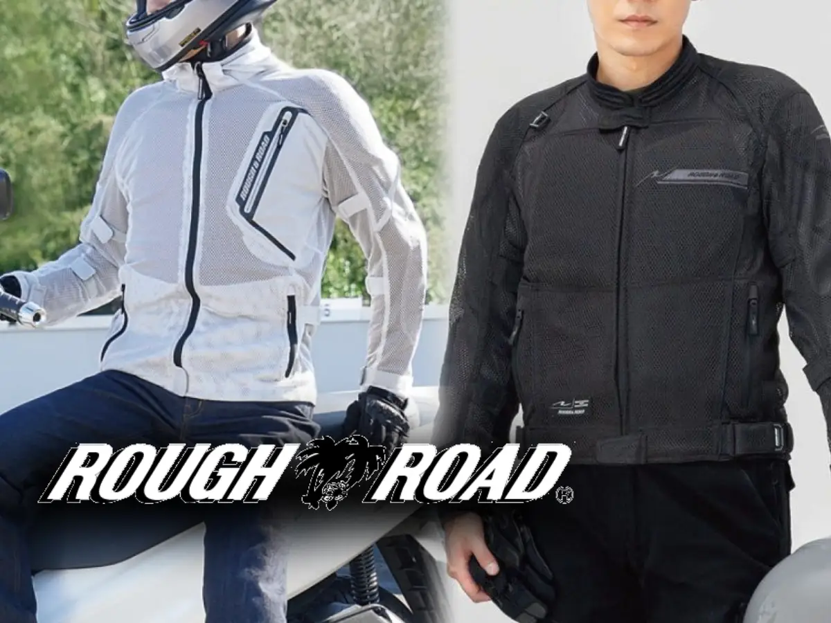 【夏季騎士裝備推薦】ROUGH & ROAD 夏季新品特輯|網眼夾克、手套、騎士褲、防水車靴一次看