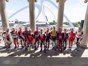 【Ducati百年慶典】Goodwood Festival of Speed！Fogarty×Stoner×Bayliss傳奇×Collezione 100限量展出×Bulega同台