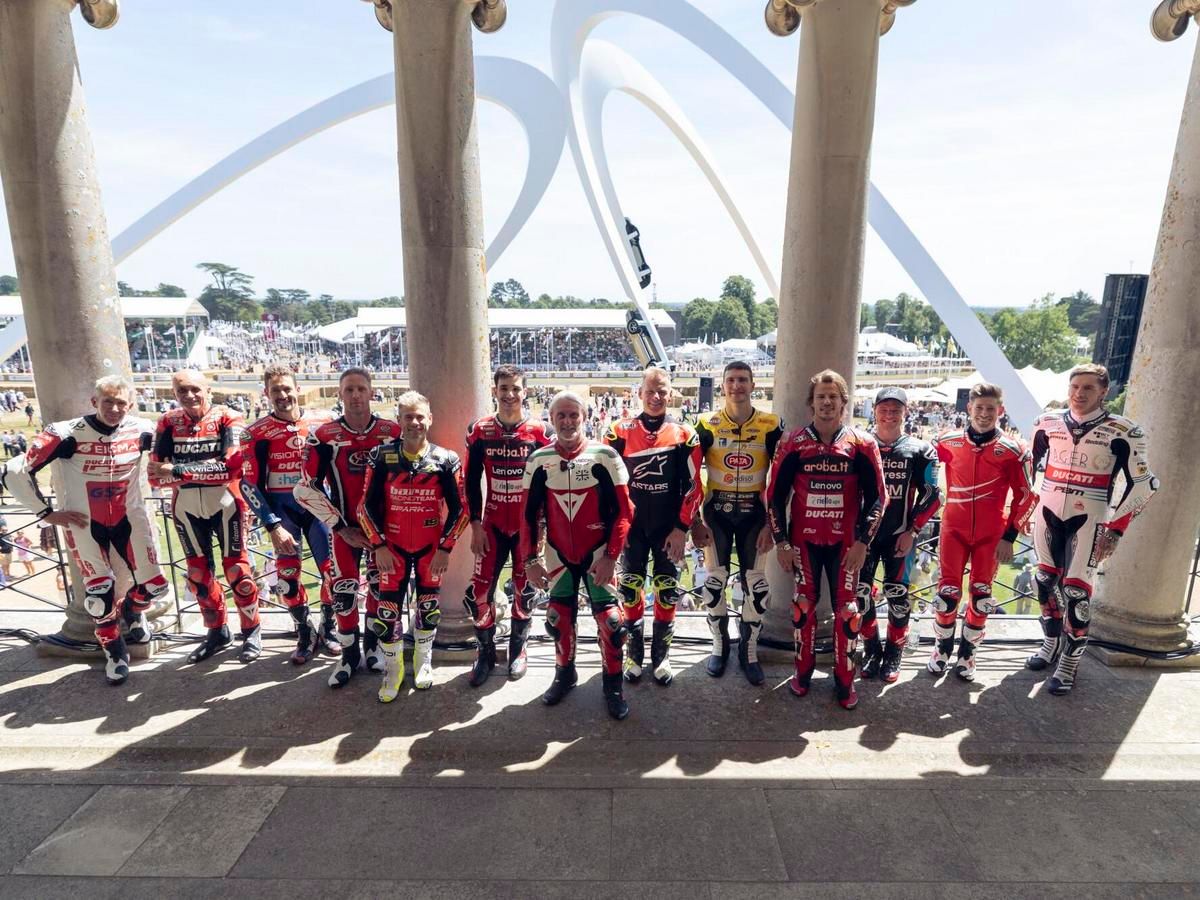 【Ducati百年慶典】Goodwood Festival of Speed!Fogarty×Stoner×Bayliss傳奇×Collezione 100限量展出×Bulega同台