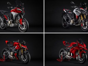 【新車】Ducati同步推出4款新車！Multistrada V4 Rally×V4 RS×Panigale V4 S Corse×Streetfighter V4 S Corse 6月27日日本上市