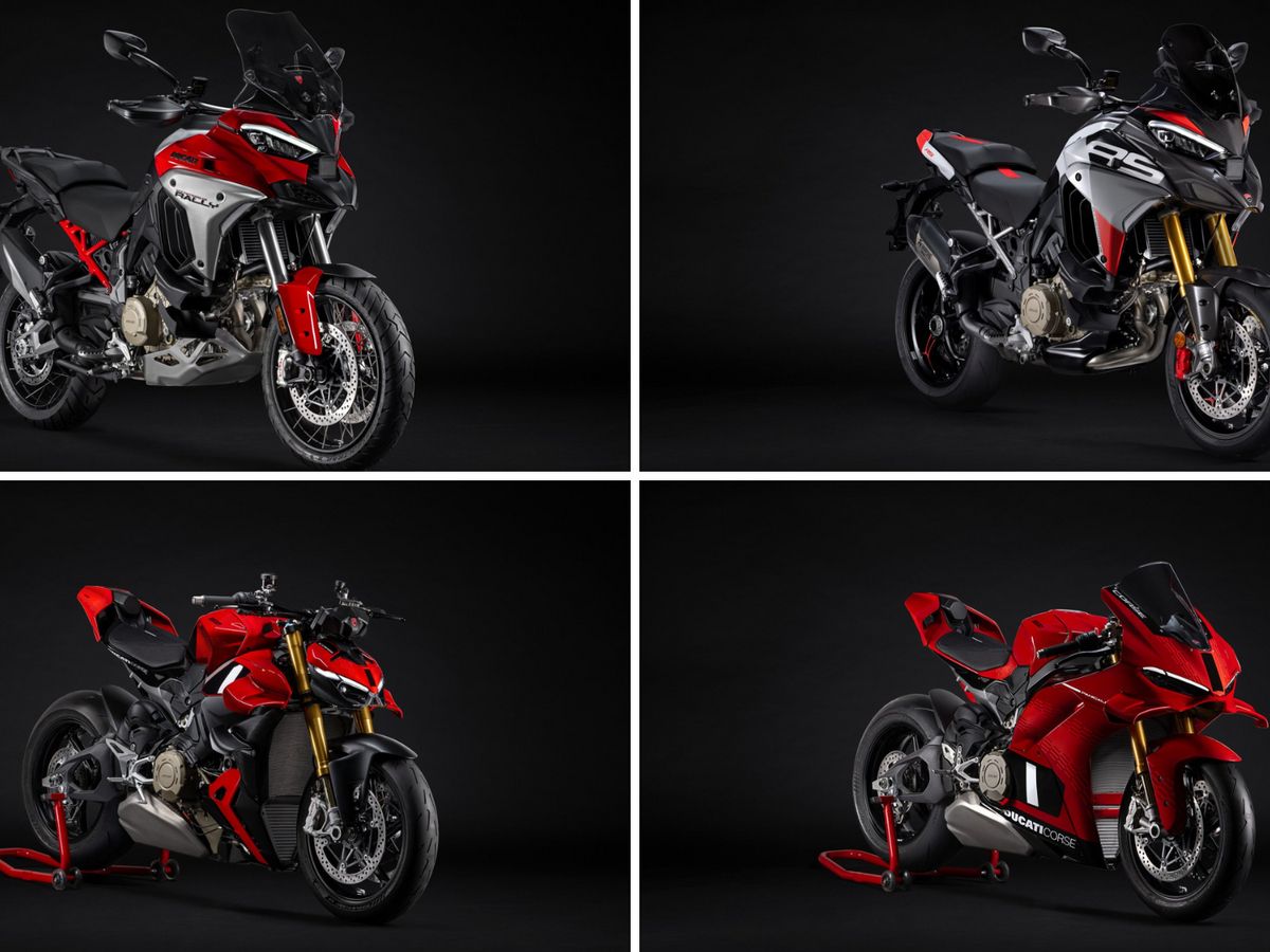 【新車】Ducati同步推出4款新車！Multistrada V4 Rally×V4 RS×Panigale V4 S Corse×Streetfighter V4 S Corse 6月27日日本上市