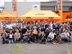 【KTM活動】「ORANGE BLOOD Meeting in 小鹿野」7月12日埼玉登場！無需報名免費入場×限定貼紙×Red Bull贈飲