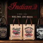 Indian Motorcycle「復古帆布托特包」7月中旬新上市！1901年美國最古老品牌×皮革風格提把×鉚釘點綴4款設計