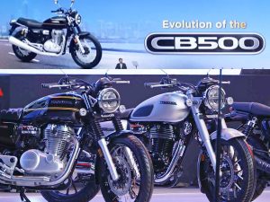 【海外新車】Honda CB500 印度重磅發表！501cc 氣冷單缸、28ps 馬力大幅提升，GB350 現代復古升級版登場