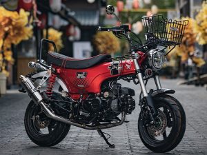 【品牌故事】KITACO 是誰？從 Monkey、Cub 到 Grom，認識日本4MINI改裝零件老牌的半世紀實力