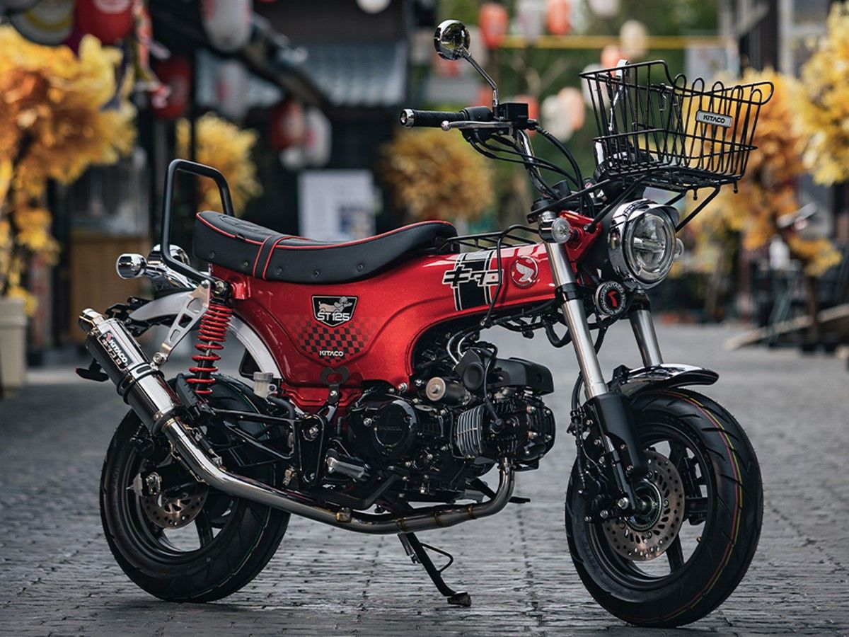 【品牌故事】KITACO 是誰？從 Monkey、Cub 到 Grom，認識日本4MINI改裝零件老牌的半世紀實力