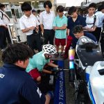 JRR携手Mobility Resort Motegi走进校园！真冈工业高校体验Team ATJ赛车与铃鹿8耐维修站作业