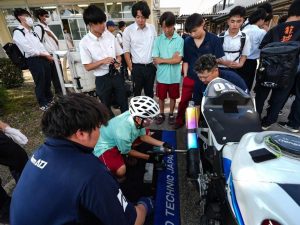 JRR携手Mobility Resort Motegi走进校园！真冈工业高校体验Team ATJ赛车与铃鹿8耐维修站作业