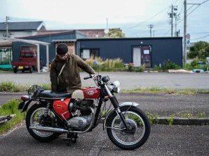 1968年式BSA A65 Spitfire Mk.IV經典車生活｜英國規格改美規×1996年生車主×老爺車日常使用完整介紹