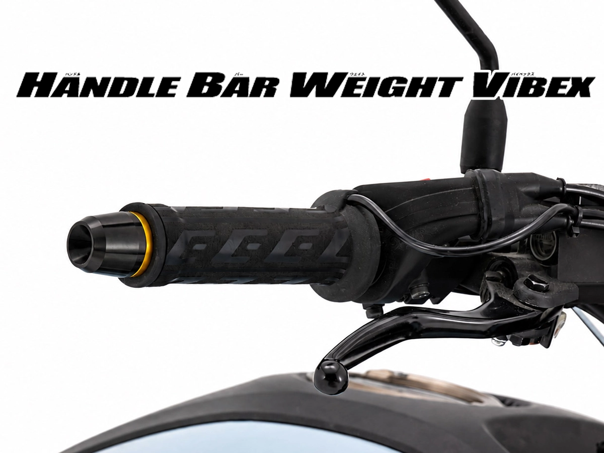 【新產品】EFFEX「VIBEX」加重平衡端子新上市！告別長途手麻困擾×GT 250g強效減震×ST 102g輕量操控×7色點綴