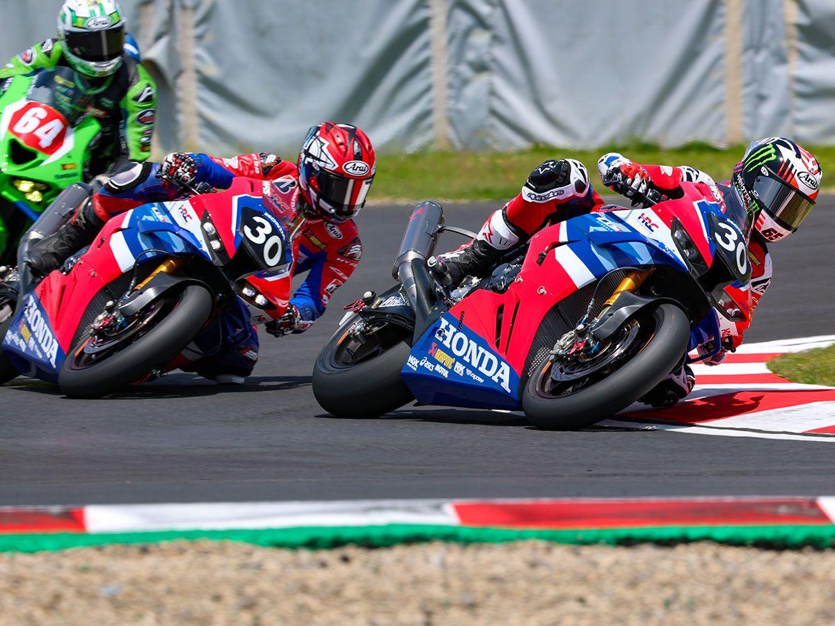 【2026铃鹿8耐】Honda HRC卫冕四连霸备战专访｜高桥巧×Jonathan Rea谈精准度策略与胜者格局