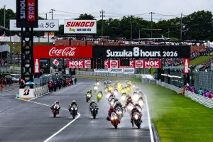 【2026铃鹿8耐】雨战红旗提前落幕!Honda HRC完成五连霸,BMW首度站上总颁奖台
