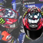 【日本開售】HJC「RPHA 1N V2 CARBON Funky Diablo」登場！Fabio Quartararo 亮粉惡魔碳纖維彩繪頂級全罩安全帽
