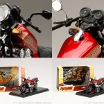 Hobby Japan「極速狂飆／疾風傳說／バリバリ伝説 巨摩郡Honda CB750F」1/24 模型9月發售！圓形×方形後照鏡兩款，漫畫名場景專屬包裝