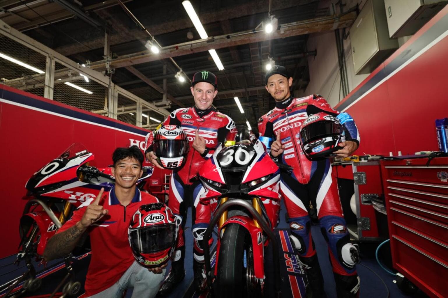 【2026铃鹿8耐】Top 10 Trial因雨取消！ Honda HRC 杆位起跑，正赛天气成最大变量