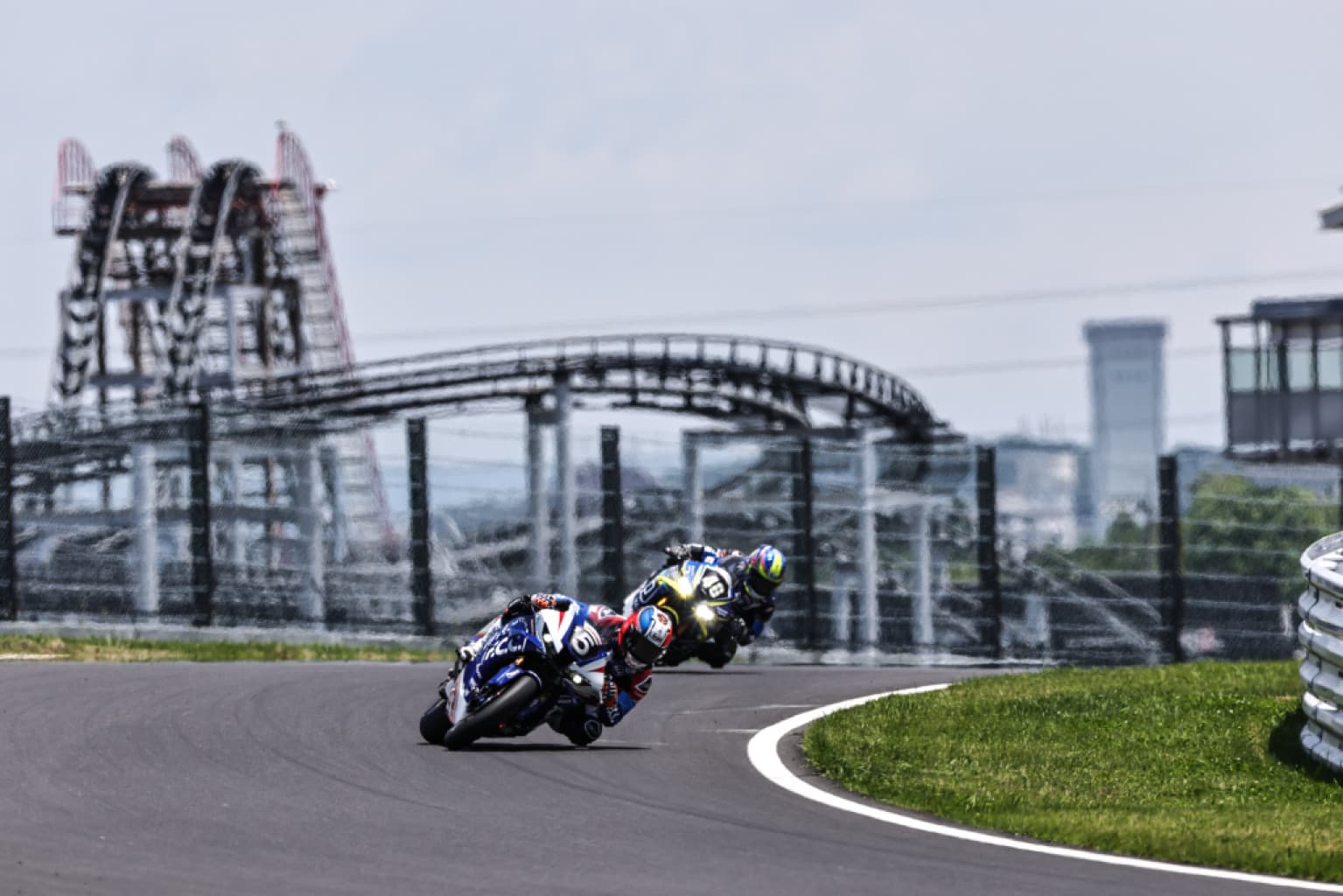 【2026铃鹿8耐】F.C.C. TSR Honda France 第6位起跑！较去年前进5个名次，雨天策略成正赛关键