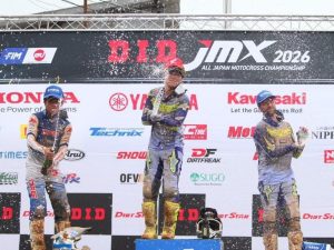 【Bells Racing】D.I.D全日本越野摩托車錦標賽2026第5站廣島世羅大會｜大倉由揮IA-1組總冠軍×吉田琉雲IA-2組總亞軍 決賽報導