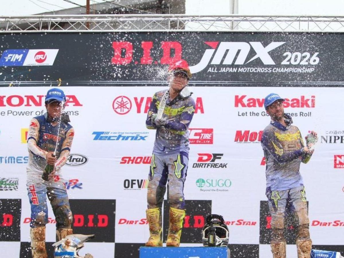 【Bells Racing】D.I.D全日本越野摩托車錦標賽2026第5站廣島世羅大會｜大倉由揮IA-1組總冠軍×吉田琉雲IA-2組總亞軍 決賽報導
