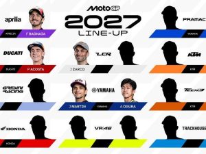 【2027 MotoGP車手陣容】小椋藍加入Yamaha×Márquez續留Ducati×Bagnaia轉投Aprilia×Martín搭檔小椋藍最新勢力圖