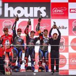 【2026鈴鹿8耐】BMW Motorrad歐洲車廠歷史首登頒獎台！Van der Mark×Reiterberger×Odendaal駕駛M1000RR奪季軍