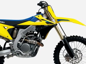 【新車】Suzuki「RM-Z250」2027年式發表！符合FIM噪音規範×KYB前後懸吊重新調校×249cc越野賽車升級