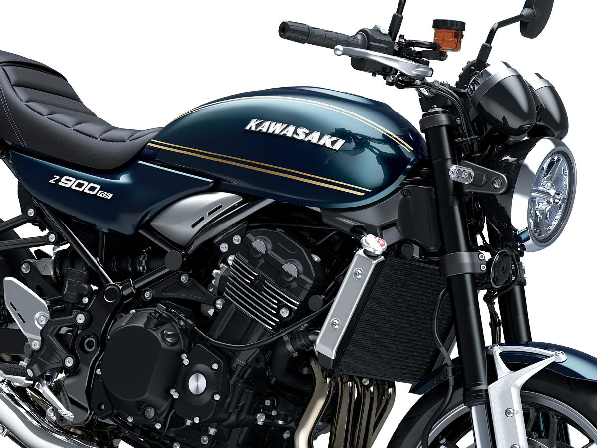【新車】Kawasaki Z900RS 2027年式標準版復活！Candy Tone Greenish Blue新色×系列最低售價入門款登場