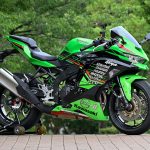 ADVANTAGE“Ninja ZX-4RR”客制改装！镁合金锻造轮框×4.5mm加厚竞赛碟盘×四段式脚踏介绍
