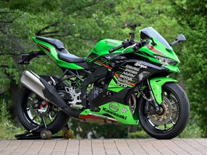 ADVANTAGE「Ninja ZX-4RR」客製改裝！鎂合金鍛造輪框×4.5mm加厚競賽碟盤×四段式腳踏介紹