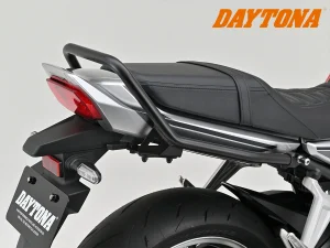 Daytona“CB1000F/SE（’26）专用后扶手”新上市｜复古管状设计×消光黑与镀铬两款，方便牵车双载