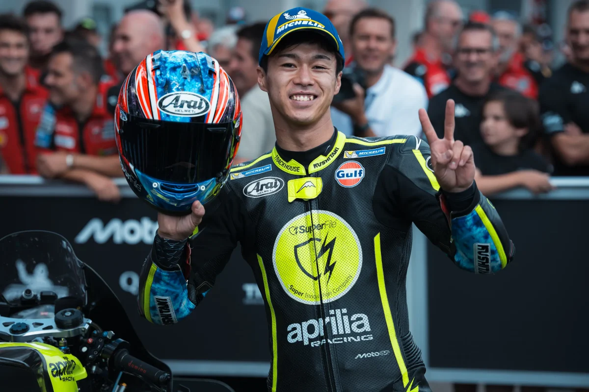 【MotoGP 2026第11站德国GP】小椋蓝夺亚军！日本车手24年来首次三连颁奖台×Marc Márquez Sachsenring第10胜×积分榜第二