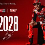 Marc Márquez續約Ducati Lenovo車隊至2028年！七屆MotoGP世界冠軍與Ducati共創紅色新時代