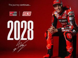 Marc Márquez續約Ducati Lenovo車隊至2028年！七屆MotoGP世界冠軍與Ducati共創紅色新時代