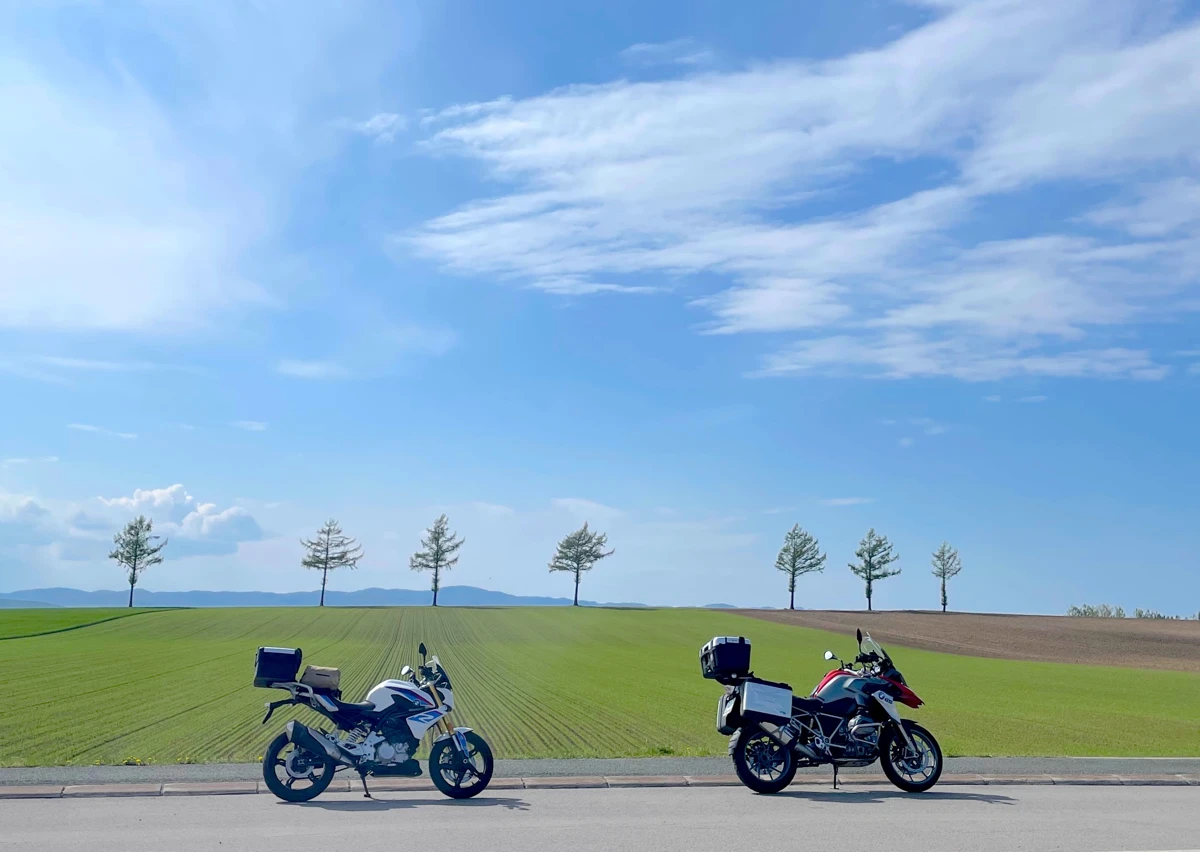 【北海道機車旅行第二彈】絕景景點10選｜直通天際之路×支笏湖×地球岬×金山湖×美瑛童話之丘完整攻略
