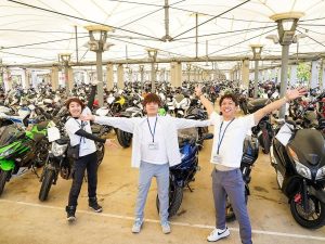 BDS柏之杜拍賣會場參觀導覽重新規劃！每月第三週六限定，參觀5000輛中古機車展示場×500日圓含輕食紀念品