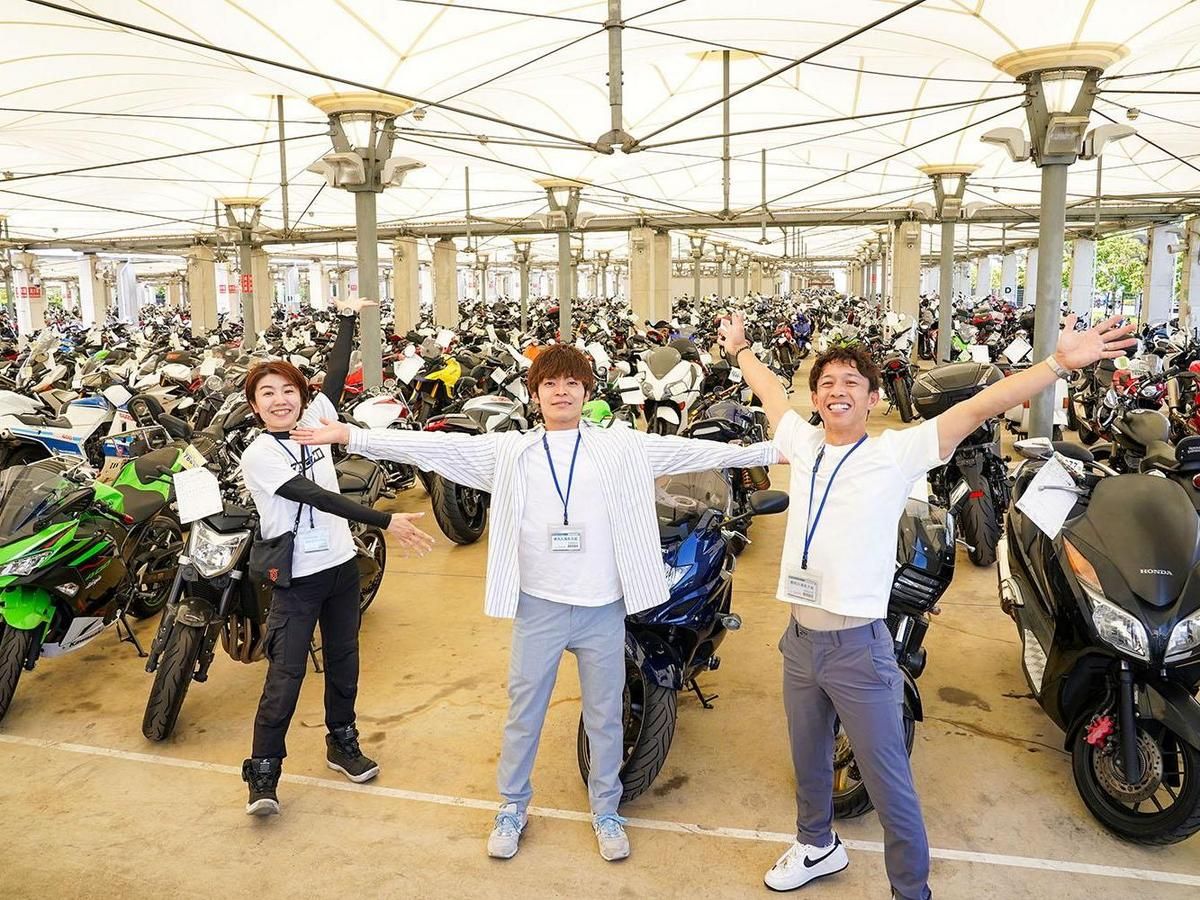 BDS柏之杜拍賣會場參觀導覽重新規劃！每月第三週六限定，參觀5000輛中古機車展示場×500日圓含輕食紀念品
