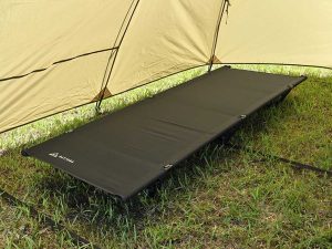 Daytona“43/RIDE Cot”轻量露营床新上市！A7075超硬铝合金×120kg承重×高架/低架双模式，机车露营装载难题解决