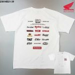 Honda「50cc機車Logo T恤」限時販售！Super Cub×Monkey×DAX×Gorilla歷代名車致敬款×6.2盎司重磅棉