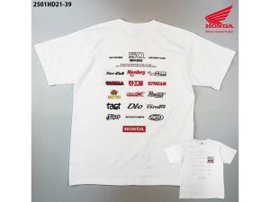 Honda「50cc機車Logo T恤」限時販售！Super Cub×Monkey×DAX×Gorilla歷代名車致敬款×6.2盎司重磅棉