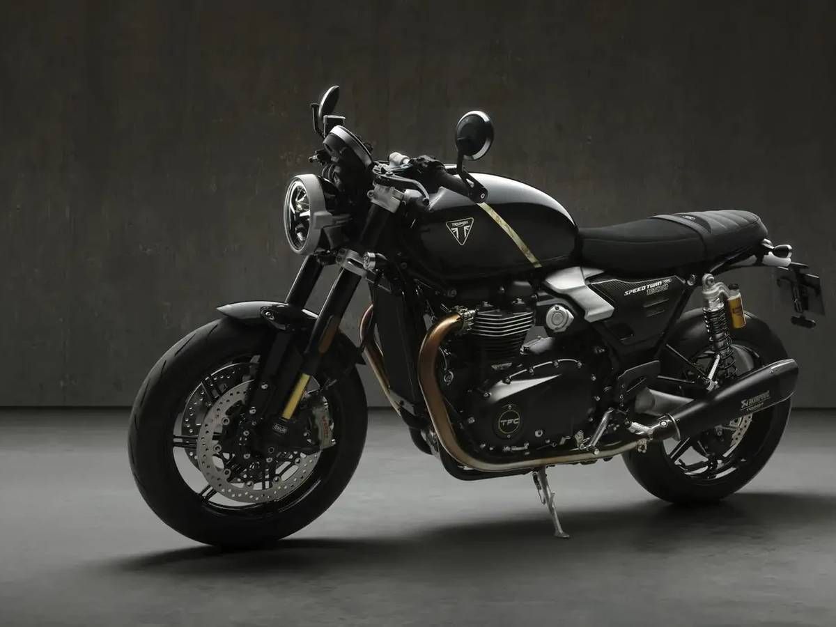 【新車】Triumph「Speed Twin 1200 TFC」全球限量750台9月上市（289.9萬日圓）！Öhlins×Brembo Stylema×Akrapovič鈦合金×序列號雕刻