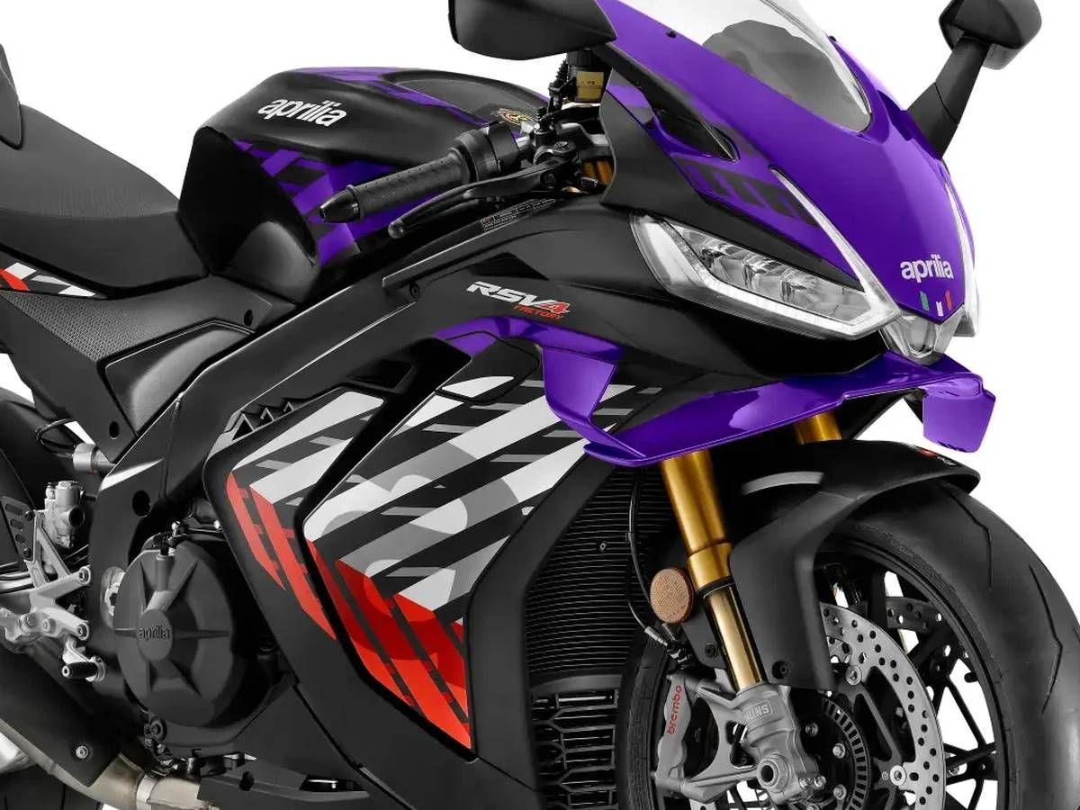 【新车】Aprilia“RSV4 Factory”日本限量12台！MotoGP空力×220HP V4×Öhlins半主动悬吊×Brembo Hypure