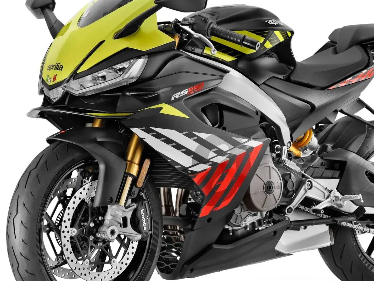 【新车】Aprilia“RS 660 Factory”日本限量12台（198万日圆）！Öhlins全可调悬吊×MotoGP定风翼×105HP双缸