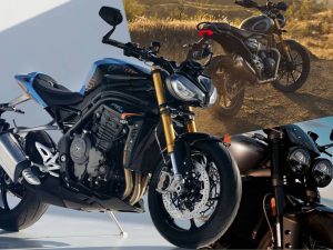 【新車】Triumph 2027年式8款新色登場！Speed 400、Speed Triple 1200 RS、Tiger Sport 800、Rocket 3 Storm全系列配色更新