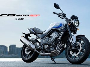 【新車】本田新款「CB400 SUPER FOUR E-Clutch」99萬8800日圓上市 8/21登場 新設計直列四缸引擎58匹馬力動力升級