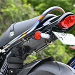 【新产品】STRIKER“Z900RS用SAD后内侧饰盖”绫织碳纤维！直接覆蓋原厂罩式设计×透明凝胶涂层