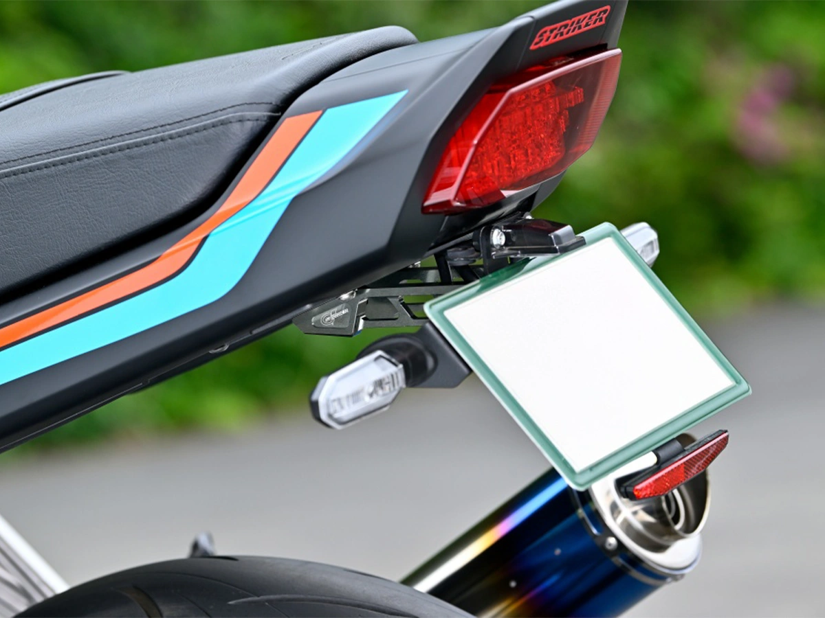 【新品上市】STRIKER“Honda CB1000F/SE G-STRIKER铝合金无土除套件”！