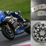 Sunstar环保煞车碟盘助攻！Team SUZUKI CN Challenge铃鹿8耐夺第七名×CO2减少50%×低粉尘环保赛事技术
