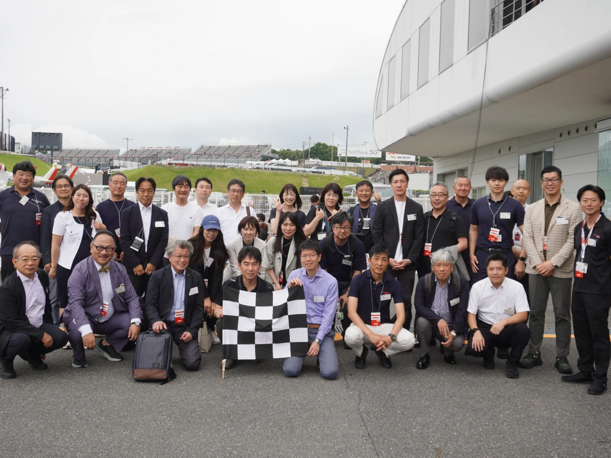 鈴鹿8耐初辦「機車觀光交流會」！MFJ×JTB×岡山理科大×經產省47人共議機車旅遊帶動地方經濟的未來