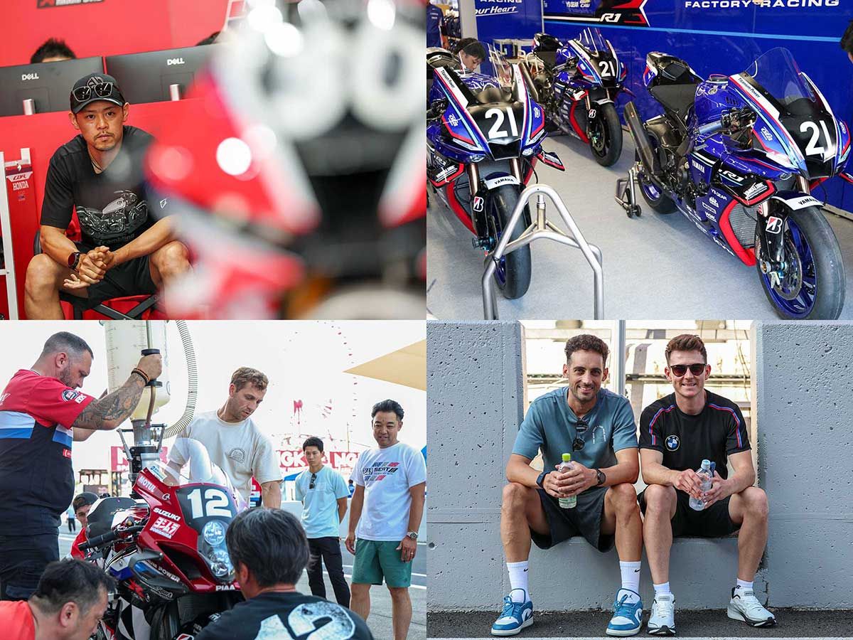 【2026铃鹿8耐】进场日现场实况照片报导｜Honda HRC、YAMAHA厂队、Yoshimura SERT Motul等各车队整备作业全记录