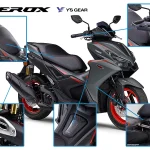 Yamaha「AEROX」Y’S GEAR原廠配件登場！運動型護弓×低座墊×性能阻尼器×把手加熱器，機能與風格全面升級