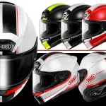 SHOEI「Z-9」新彩繪「BURNSIDE」2026年10月上市！不對稱賽車風格×螢光色點綴×4色可選（85,800日圓）